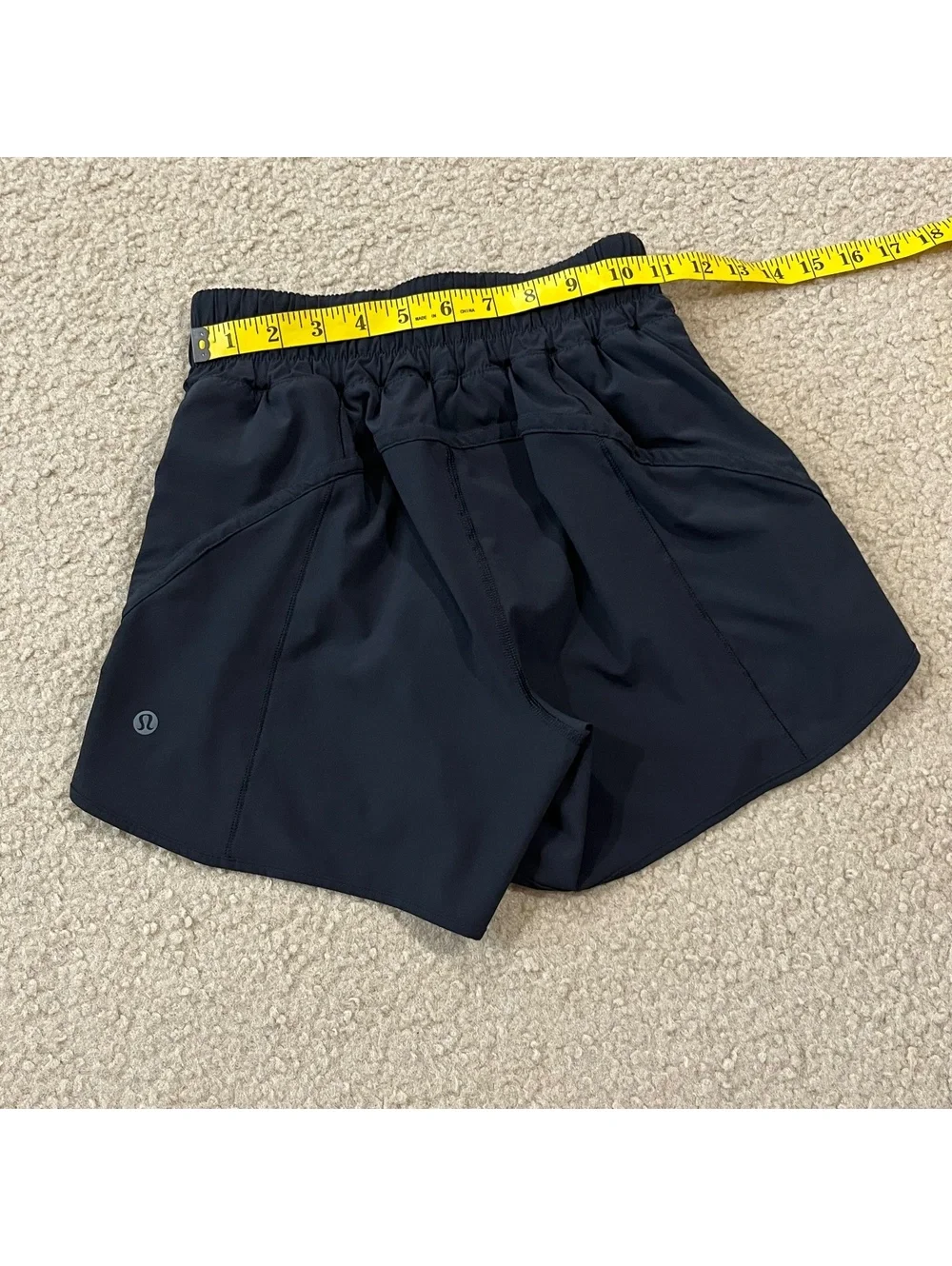 Lululemon Track That Mid-Rise Lined Short 5